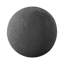 5 Inch 6 Pcs Ceramic Fire Balls Round Fire Stones Reusable Lava Rocks