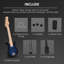 Guitare électrique 30 po