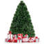 Arbre de Noël élancé vert-1158902746