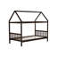 Twin House-Shaped Bed - And Fashionable For Bedroom House Minimalist Design To Suit Any Interior-1419011171