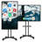 JYXCN Special Offer! Smart Board 49 Inch - All-in-One Touch Screen Interactive Whiteboard, Dual System Boosts Productivity, Cloud Sharing Connects Teams - Perfect for Education, Office & Presentations