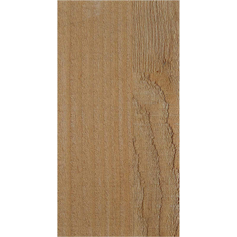 Queue de chevron Carmel, Douglas, 8"H x 4"W x 16"L