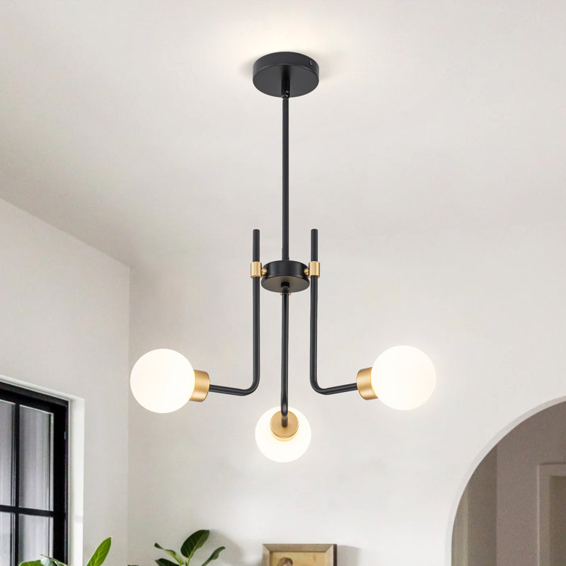 Lustres modernes 3 lumières