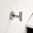 5 Piece Bathroom Towel Rack - Wall Mount, Brushed Nickel Design, Aluminium, Modern Look, Rust, Multifunctional, Easy Installation Process 5 For Mount Aluminium Material, Multipurpose Bath, Bedroom,-1750955281