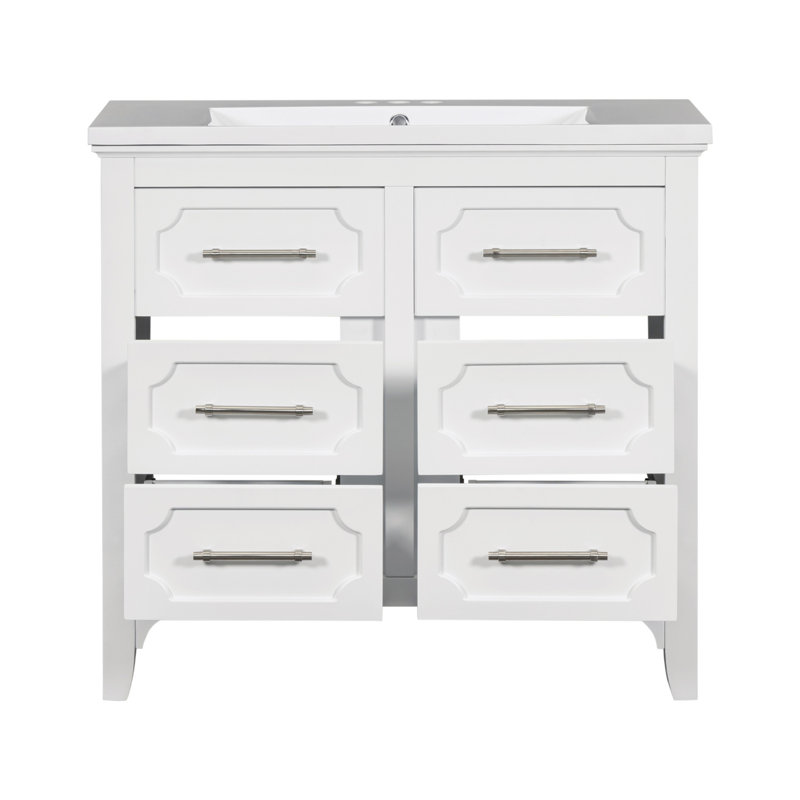 36'' Single Bathroom Vanity Base Only