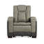 Fauteuil inclinable Bruno gris-122763986