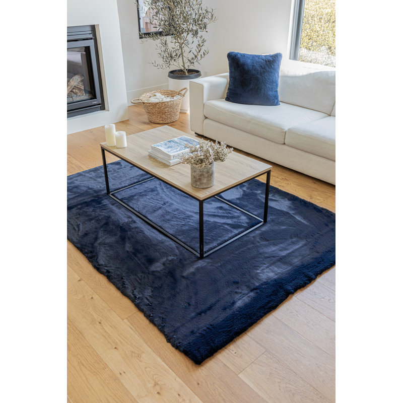 Tapis blanc Bushore, Rectangle : 10 pi x 13 pi