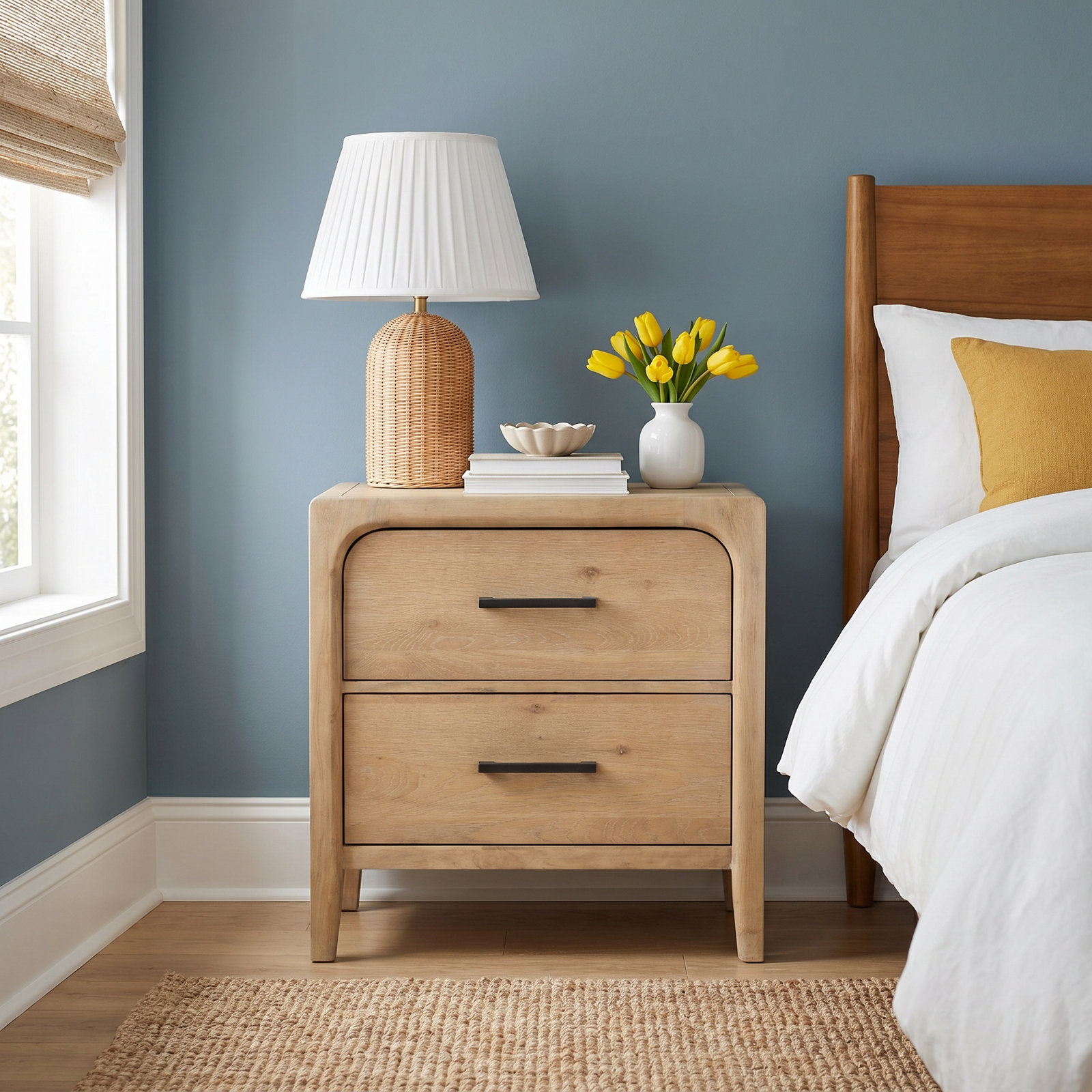 Rory 2 - Drawer Nightstand