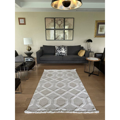 Tapis Laneta avec envers antidérapant