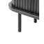 Talasia 40cm W Manufactured Wood Bedside Table
