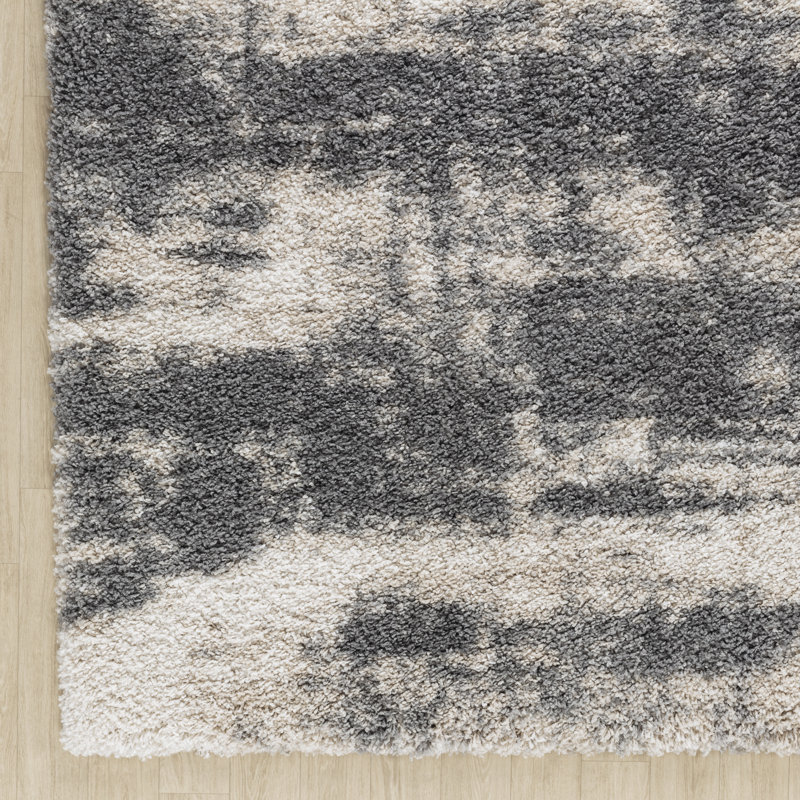 Barwood Performance Abstract Indoor Rug, Runner 2'6" x 8'