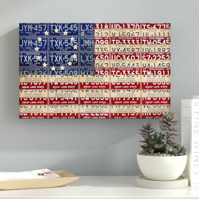 Betsy Ross Flag, impression
