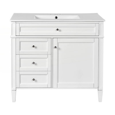 Meuble-lavabo 36 po avec lavabo supérieur