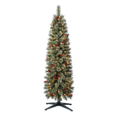 Stanley Pre-Lit Spruce Christmas Tree