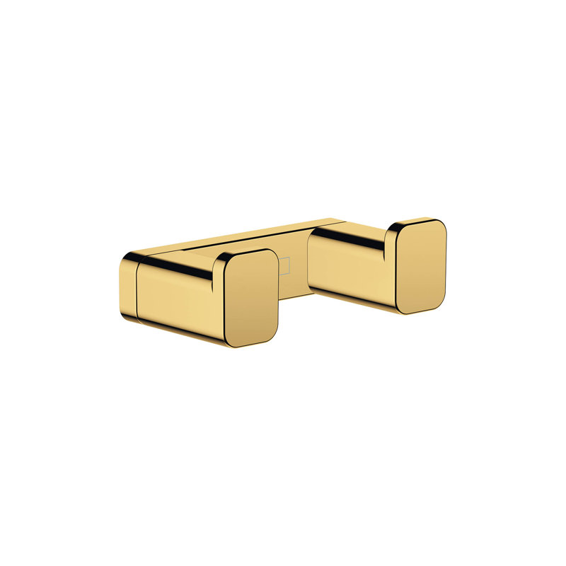Hansgrohe AddStoris Double Hook, Brushed Bronze