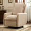 Fauteuil inclinable et oscillant moderne Odetta-89792893