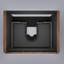 Ensemble de meuble-lavabo mural pré-assemblé avec comptoir avec trop-plein 24 po Hannemarie-1001808202-965611357-949572447