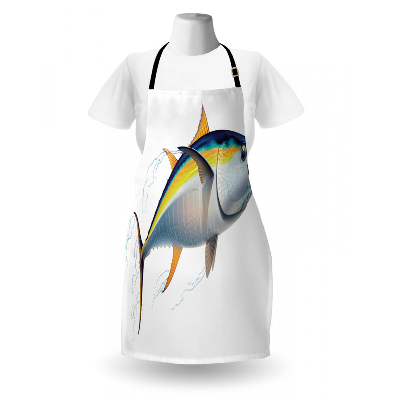 Tablier de poisson