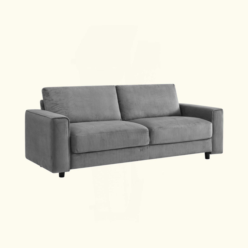 Canapé rembourré moelleux Modern, Gris