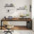 Perello 78.74'' W Long Rectangular Computer Desk-983162592