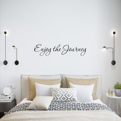 Text & Numbers Non-Wall Damaging Wall Decals