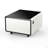 Smart Side Table With Built-In Fridge, Wireless Charging, Temperature Control, Power Socket, USB Ports, Outlet Protection, Induction Light