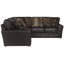 Canapé modulaire en cuir italien Andrienne-86315136