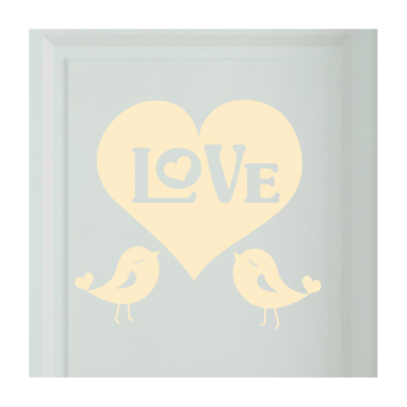 Wall Decal, Beige