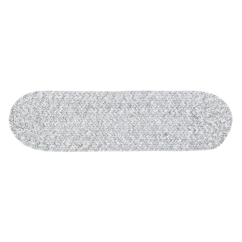 Rustica Stair Tread, Light Gray