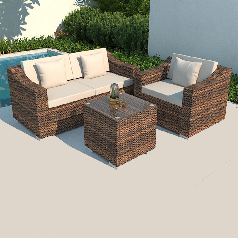 Tihana 3 - Person Patio Conversation Set
