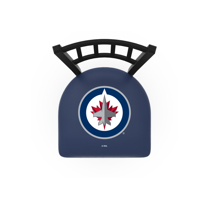 NHL Swivel 36" Extra Tall Stool, Winnipeg Jets