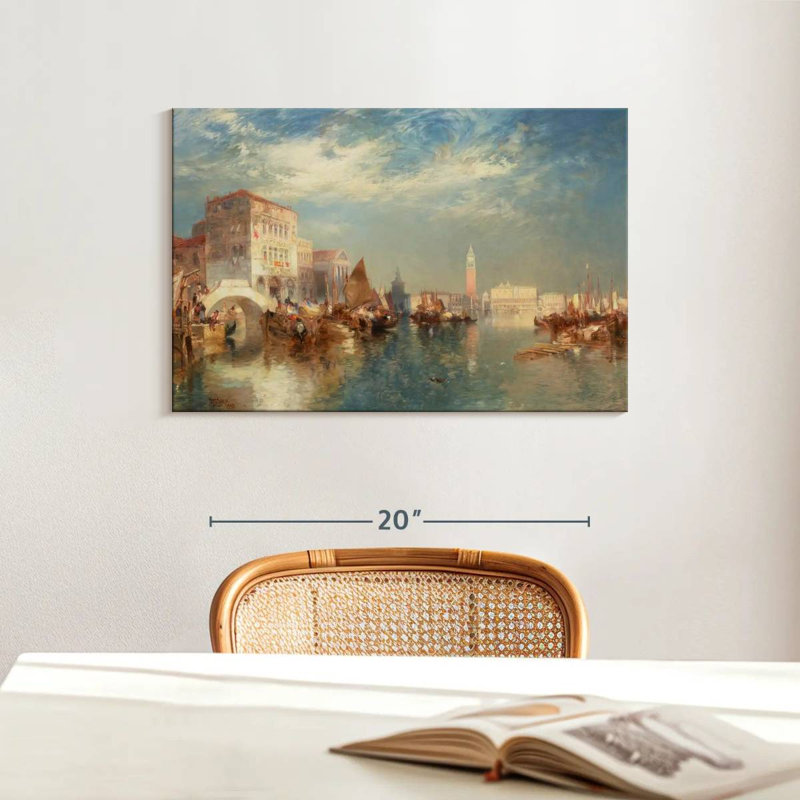 Glorious Venice, 16" H x 24" W