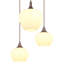 Christena 6 - Light Natural Pendant