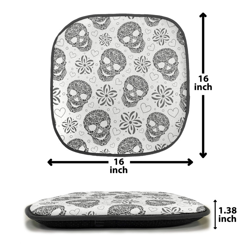 Coussin de siège extérieur Skull