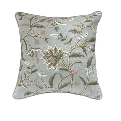 Blush Bloom Pillow Cover & Insert