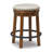 Marlar Swivel Upholstered Counter Stool with Solid Wood Frame-70462173