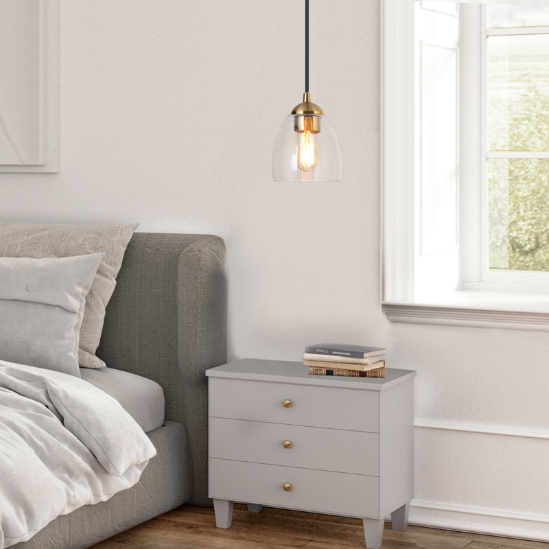  Luminaire suspendu conique à 1 lumière Peton