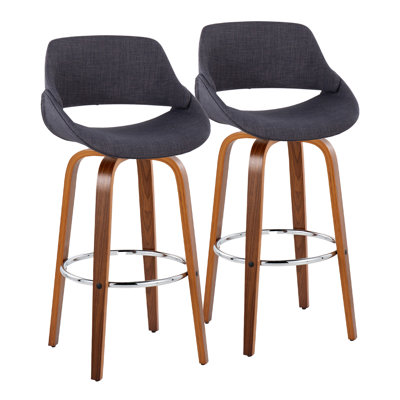 Tabouret de bar pivotant de 26 po Arabelle