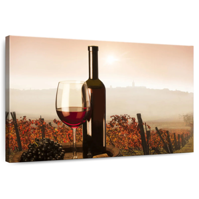 Yarlin Santa Barbara Vineyard, H 8 po x l 12 po