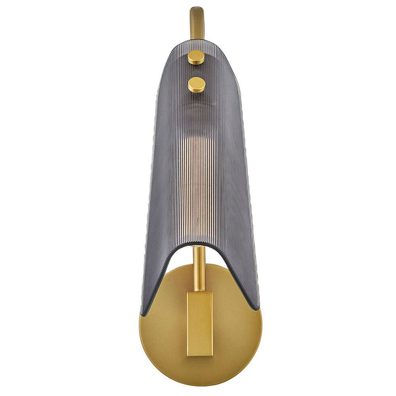 Hinkley Altman Sconce, Lacquered Brass