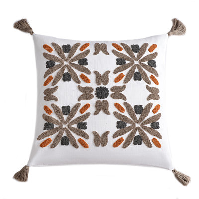 Coussin Abbie Crewel