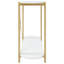 Console Console de couloir Table d'entrée étroite-870651149