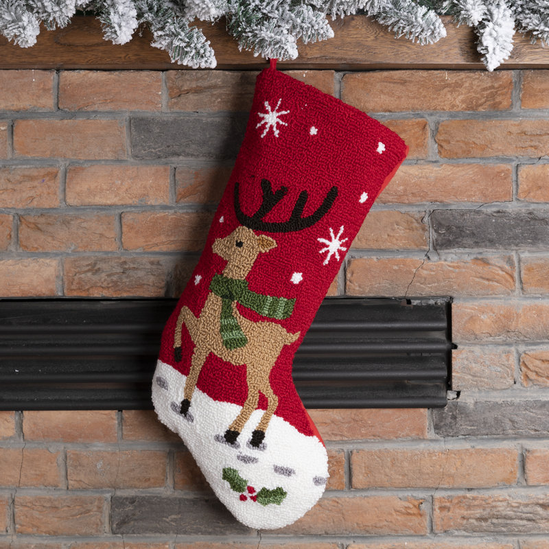 Reindeer Stocking