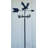 68'' H Metal Animals Weathervane