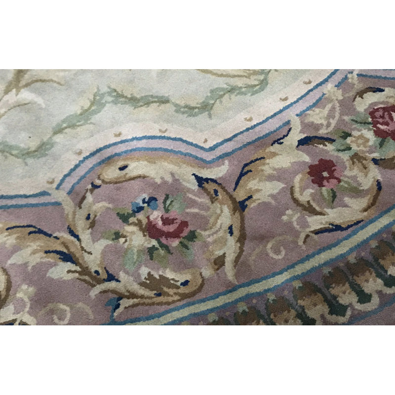 Wool Oriental Area Rug