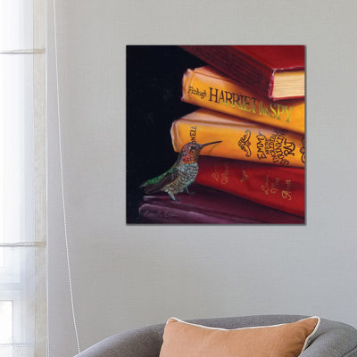 Nectar Search by Camille Engel - Wrapped Canvas Gallery-Wrapped Canvas Giclée