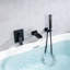 Garniture de bec de baignoire murale