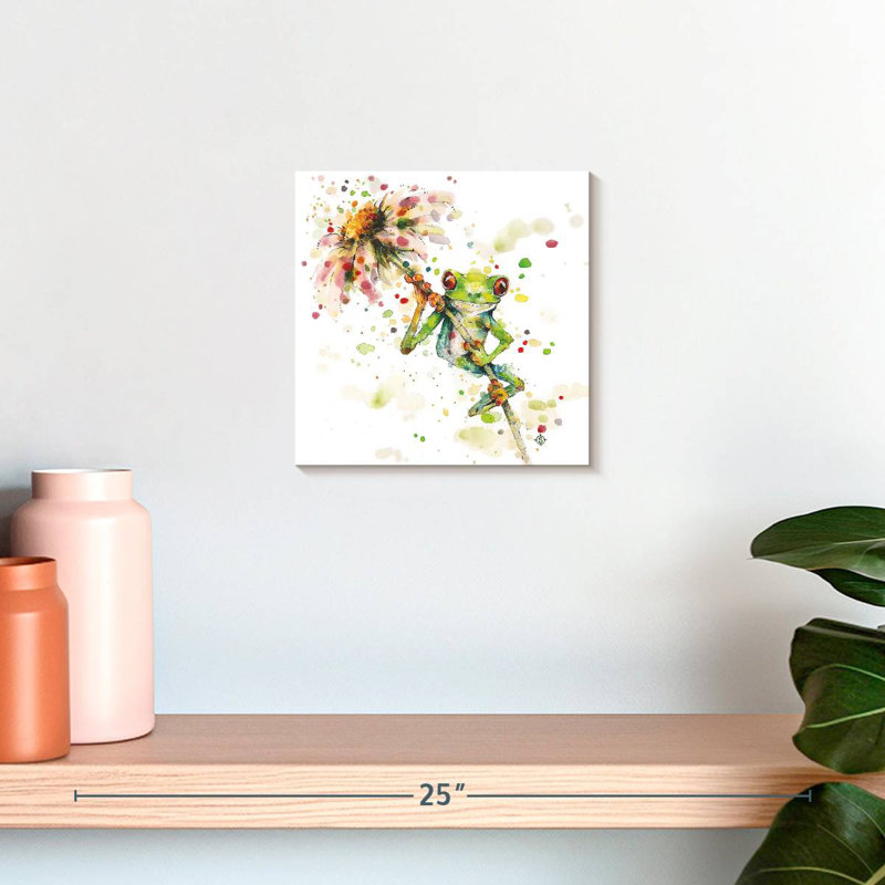 Brampt Hello There Bright Eyes, 10" H x 10" W