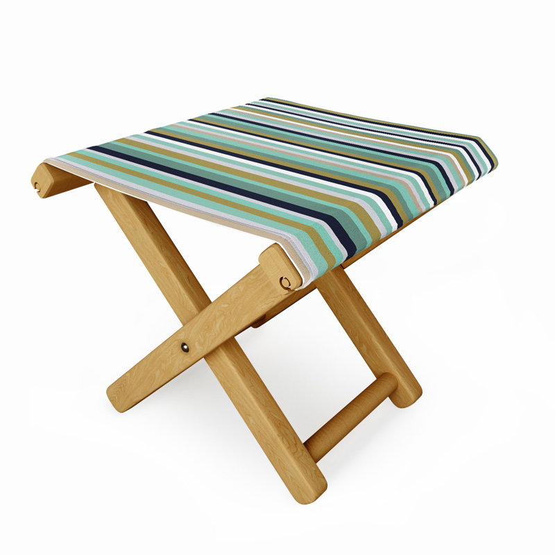 Tabouret de camping pliant