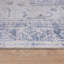 Tapis bleu / ivoire Somona-536083245